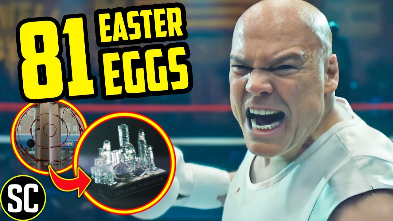 DAREDEVIL Born Again S2 Episode 4 BREAKDOWN - Marvel Easter Eggs You Missed