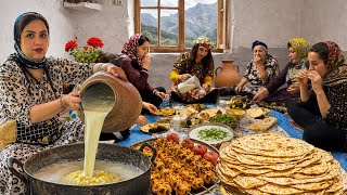 Really Village Life in Northern Iran | Homemade Butter, Fresh Bread & Clay Oven Chicken 🌿🧈🔥 screenshot 5