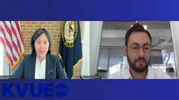 Interview: US Trade Representative Katherine Tai t...