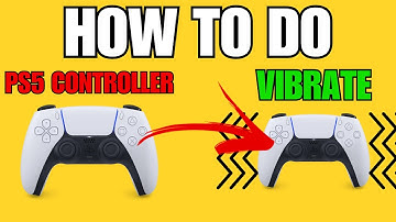 HOW TO MAKE PS5 CONTROLLER VIBRATE