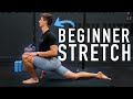 15 minute beginner stretch flexibility routine v3 follow along