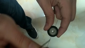 3D printer POM wheel, troubleshooting