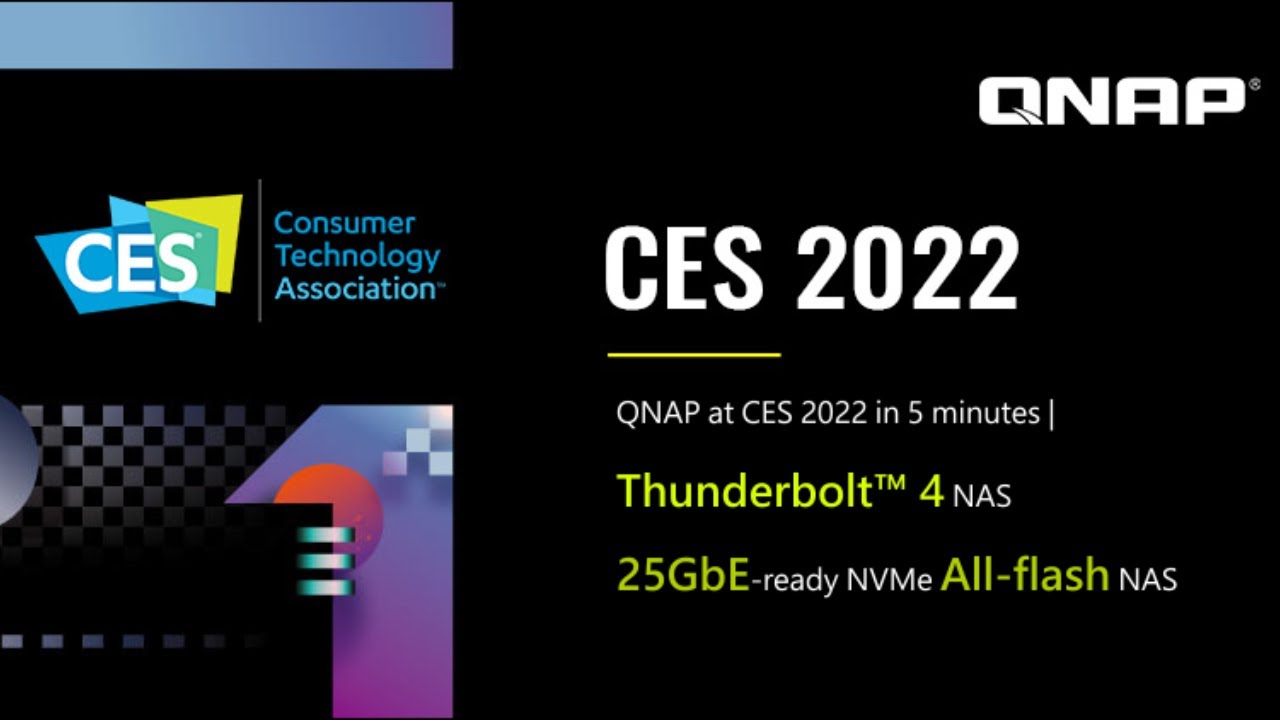 CES 2022 Data Round Up – New PCIe 5 SSDs, WiFi 6E Releases, USB 4, PHISON  E26 Speeds, New QNAPs and More – NAS Compares