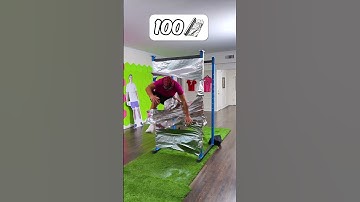 Thumbnail of Tin Foil vs Human 😱