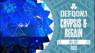 Crypsis & Regain | Defqon.1 Weekend Festival 2022 | Sunday | BLUE