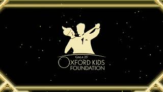 Save the Date Oxford Kids Foundation Gala 2025