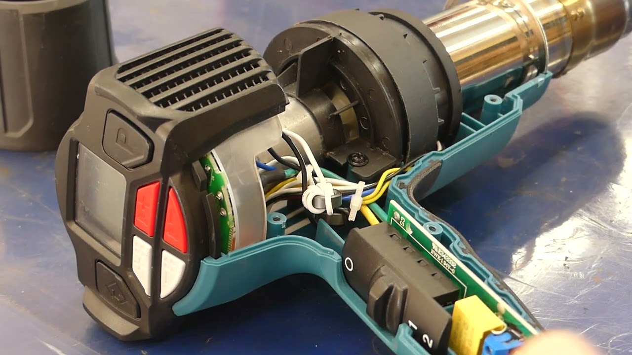 Makita Heißluftgebläse HG6531C -- Jetzt ist es abgesoffen