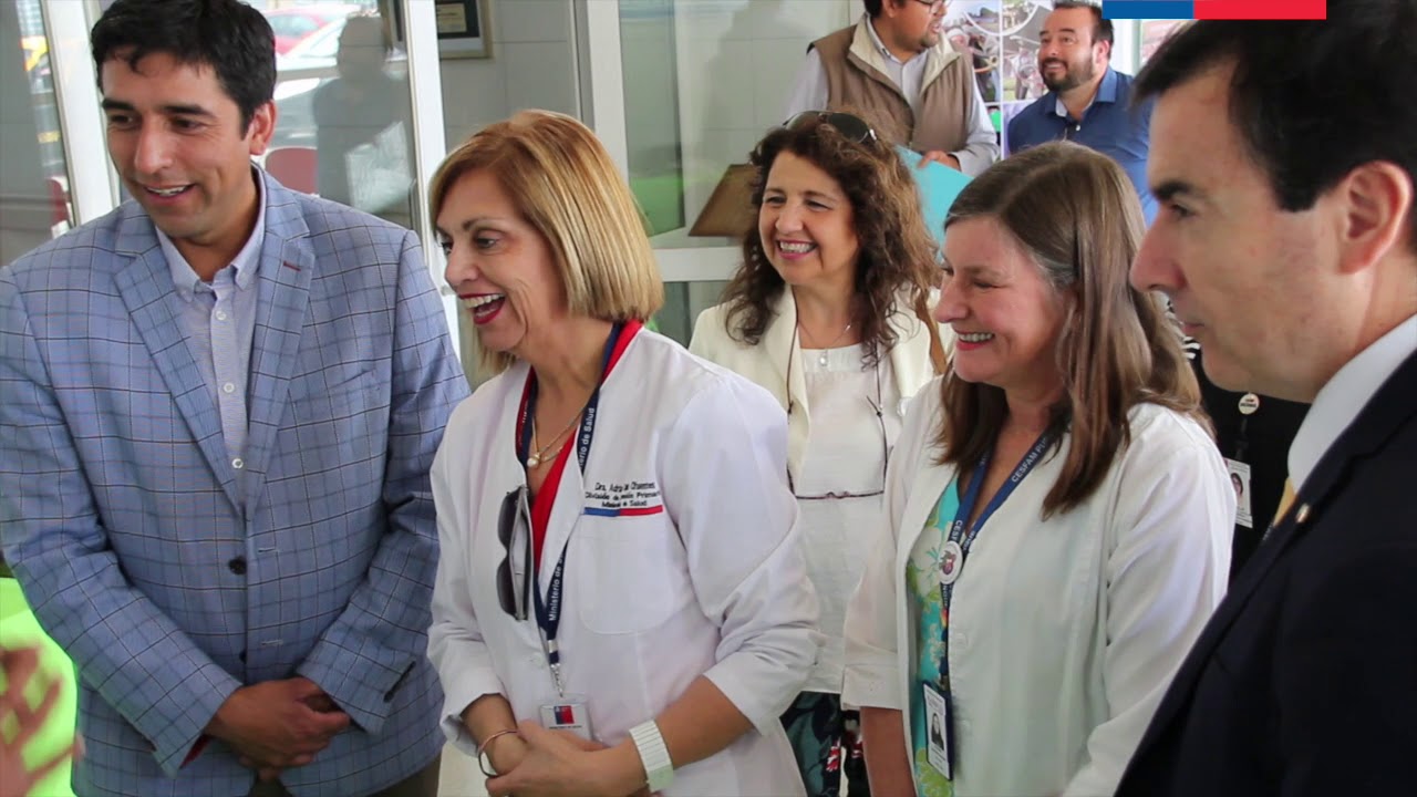 Visita Jefa Atención Primaria MINSAL defensa y justicia