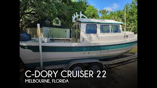Used 2001 C-Dory Cruiser 22 for sale in Melbourne, Florida