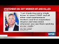CTDOT worker killed on I-95 in Fairfield; driver charged with manslaughter