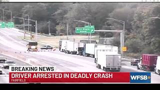 CTDOT worker killed on I-95 in Fairfield; driver charged with manslaughter