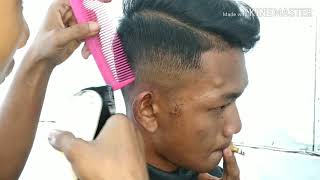 Pangkas Rambut Pendek Rapi