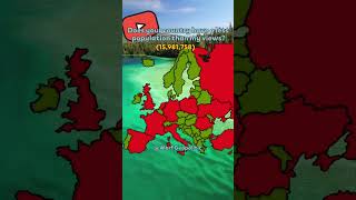 Does Your Country Have A Less Population Than My Views? #Europe #Mapping #Countryballs