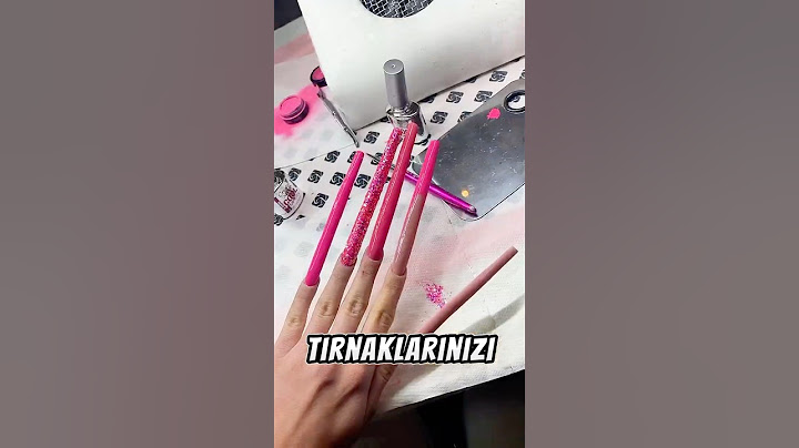💅🏻 Tırnaklarınızı "SAKIN" Uzatmayın! ❌😱🦶