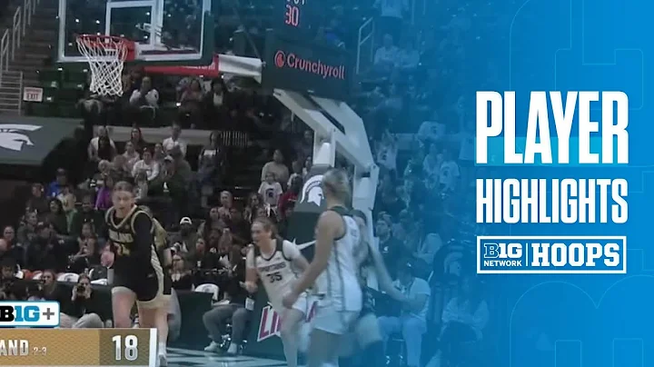 Kennedy Blair Highlights vs. Oakland | Michigan State Women's Basketball | 11/23/2025