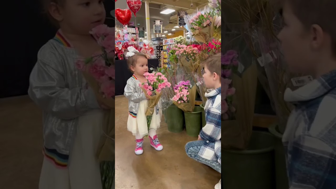 The nose kiss 🥰🥹  