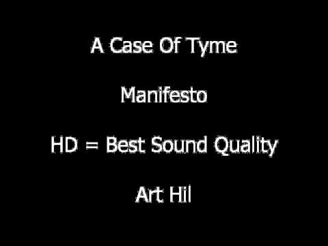 A Case Of Tyme - Manifesto