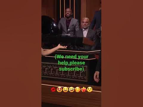 Jimmy Fallon,Shakira and Jimmy try tik tok dances.(We need your help