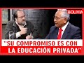 Roberto Aguilar Min.de Educación de Evo tira por tierra propuestas del Min. Añista Cárdenas