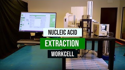 Nucleic Acid Extraction Workcell Powered by Green Button Go™ Software