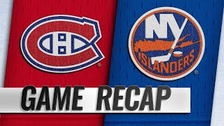 Lees Late Goal Propels Islanders To 2-1 Win