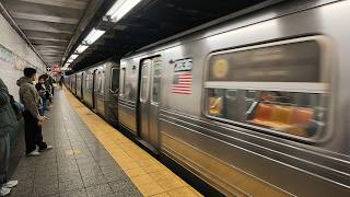 NYC Subway Ride from Chinatown to Bryant Park | Q Train screenshot 5