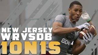Nike Football's The Opening New Jersey | WR vs DB 1 on 1's