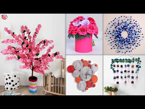 8-diy-room-decor!-paper-craft-ideas-|-for-small-house-(wall-hanging)