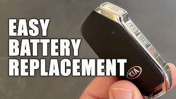 Hoe u de batterij van uw Kia-sleutelhanger (CR2032) in 2 minuten vervangt