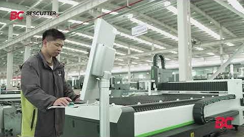 Bescutter NEAT 3015-A Fiber Laser Sheet Metal Cutting Machines