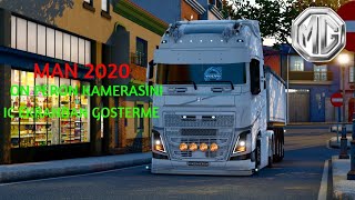 Man 2020 Kamera Göstermesini Açma | Euro Truck Simulator 2 | Oyun Rehberim