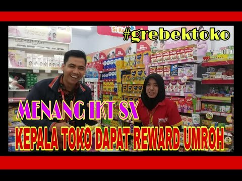 #GREBEKTOKO ALFAMART BANOWATI SEMARANG (Pemenang IKT 8X & Penerima Reward Umroh)