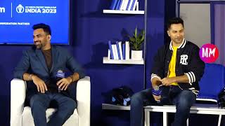 Varun Dhawan & Zaheer Khan At The Official Accommodation Partner For The ICC Men’s World Cup2023 (2)