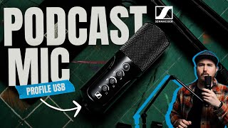 Record High Quality Podcasts & Streams with this Simple Setup - Sennheiser Profile USB