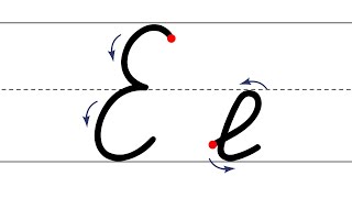 Как Пишется Буква Е. Пишем Букву Е Правильно И Красиво. Исправляем Почерк. Пропись.