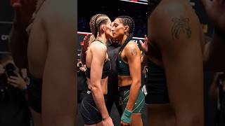 🔥 IRENE ALDANA VS NORMA DUMONT INTENSE FACEOFF (NOCHE UFC)