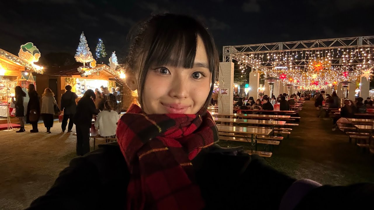 1人でもクリスマスマーケット楽しめるもん🎅🎵