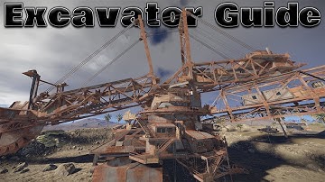 NEW Giant Excavator Buff! | Rust Giant Excavator Guide