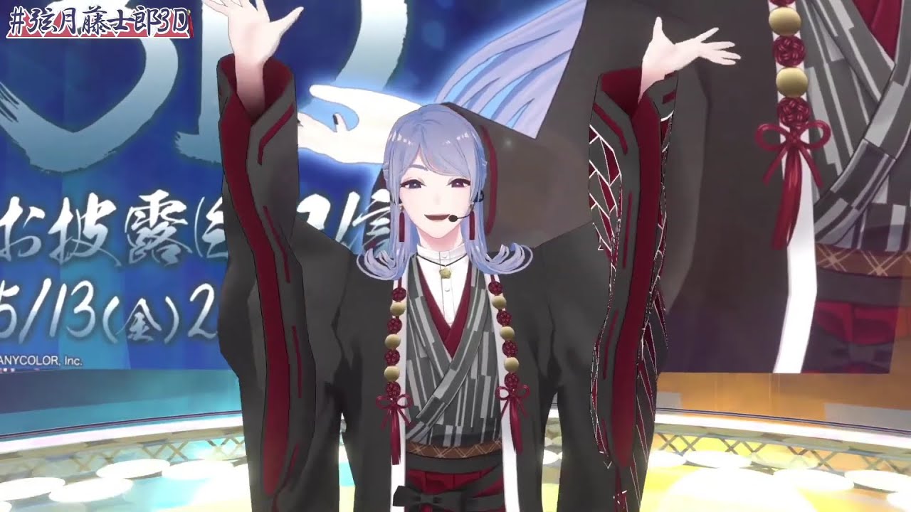 Genzuki shows his 3D model [Nijisanji Eng Sub] - YouTube