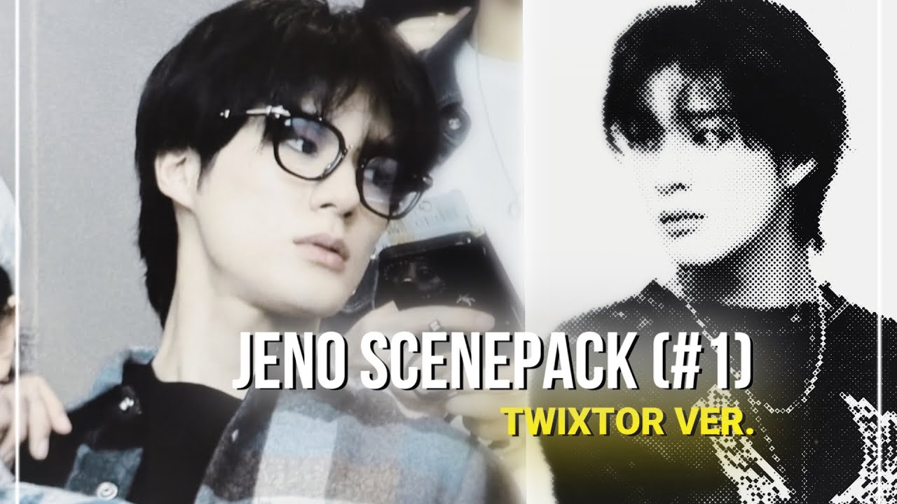 Jeno twixtor clips for edits!!