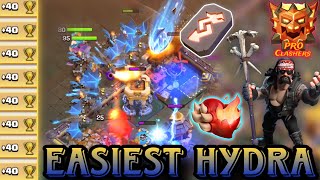 Download lagu Easiest HYDRA Strategy For Ranked Legend League. DD With Revenge Deck Hydra Giant Arrow Combo. Army👇