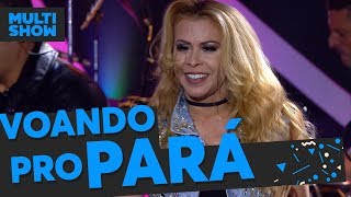 Voando Pro Pará Joelma Música Boa Ao Vivo Música Multishow