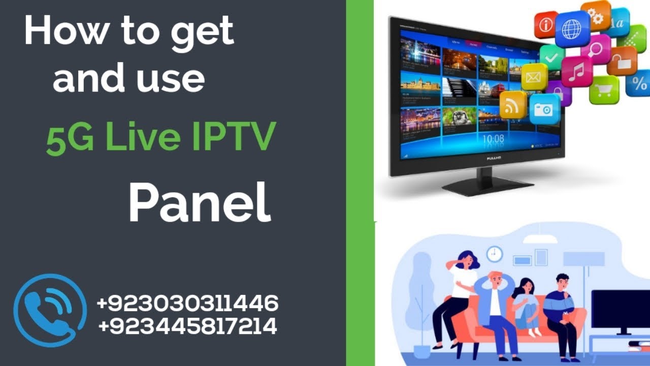 How to Use 5G Live Iptv Reseller Panel – Wholesale prices – Admin Panel