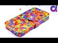 DIY VIRAL Rainbow Color phone case You NEED To Try | Artkala 225