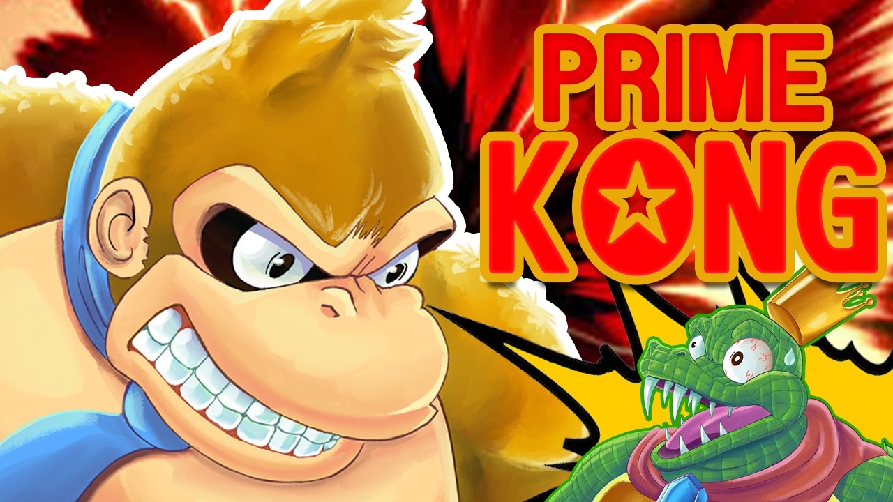PRIME DONKEY KONG