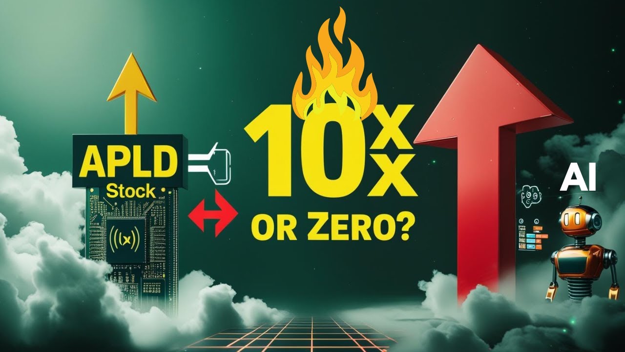 Why APLD Stock Could 10x—or Go to $0 Fast…!🔥🔥