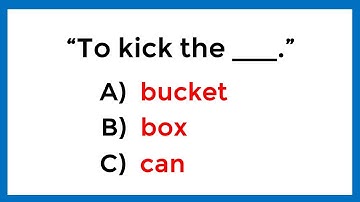 English Grammar Test: 80% Can