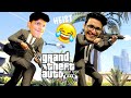 Funniest Bank Heist in GTA 5 with @Mythpat