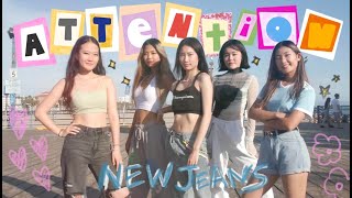 [KPOP IN PUBLIC] NewJeans (뉴진스) - 'Attention' Dance Cover | Spade A Dance