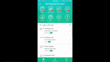 SAP Business One Sales - Location Map